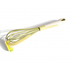 Віночок силіконовий з пером 27 х 6,5 х 6,5 см Maestro MR-1156 салатовий