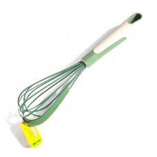 Віночок силіконовий з пером 27 х 6,5 х 6,5 см Maestro MR-1156 зелений