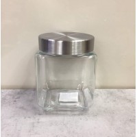 Банка для сипучих продуктів 1,3 л квадратна S&T 7077