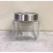 Банка для сипучих продуктів 900 мл квадратна S&T 7076