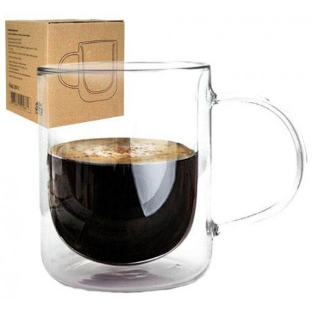 Чашка з подвійною стінкою Classic 300 мл S&T 201-2