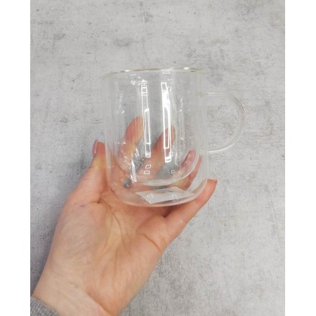 Чашка з подвійною стінкою Classic 300 мл S&T 201-2