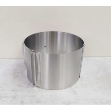 Форма-кільце кондитерське роз'ємне h-12 см від 16 см до 30 см Ytech 614LC