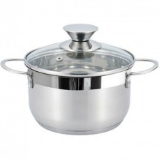 Каструля 0,65 л нержавіюча сталь GUSTO MEDIA GT-1101-12