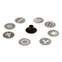 Кондитерський шприц прес дозатор 16 насадок Maestro MR-1680