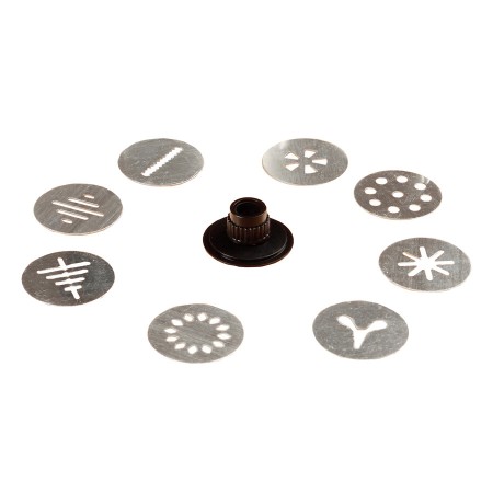 Кондитерський шприц прес дозатор 16 насадок Maestro MR-1680