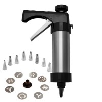 Кондитерський шприц прес дозатор 16 насадок Maestro MR-1680