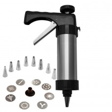 Кондитерський шприц прес дозатор 16 насадок Maestro MR-1680