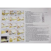 Кондитерський шприц прес дозатор з 8 насадками для кремів та 13 насадками для печива Cookie Press 760-ММ