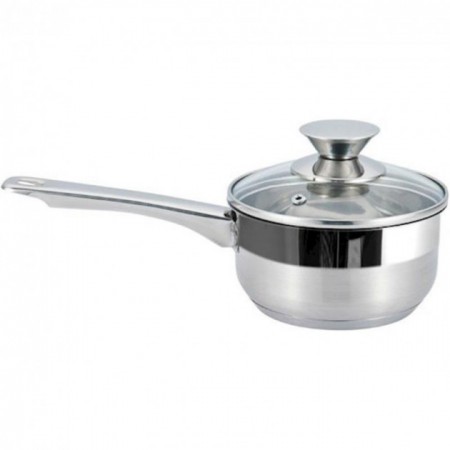 Ківш 1,9 л нержавіюча сталь GUSTO MEDIA GT-1201-16