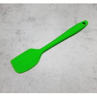 Лопатка силіконова 21 см кондитерська Зелена Basic Vincent 1396-VC