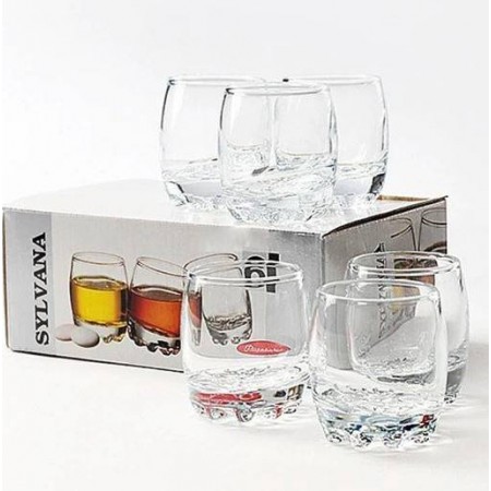 Набір стопок Sylvana 6 шт об'єм 60 мл Pasabahce 42244 PAS