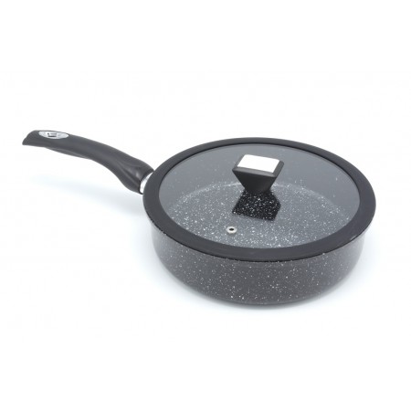 Сковорода глибока d-28 см із гранітним покриттям A-PLUS 1508