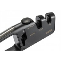 Точило для ножів 3в1 з регулюванням кута Vinzer 50310