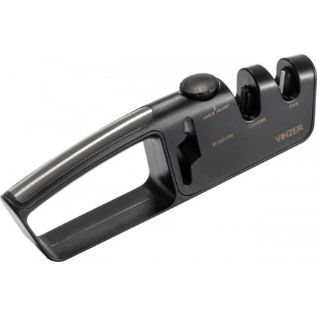 Точило для ножів 3в1 з регулюванням кута Vinzer 50310