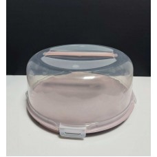 Тортівниця з кришкою Алеана 34 х 15 см фрезія 169056