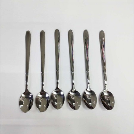 Набір барних ложок Helios 6шт BC-5/18/00096