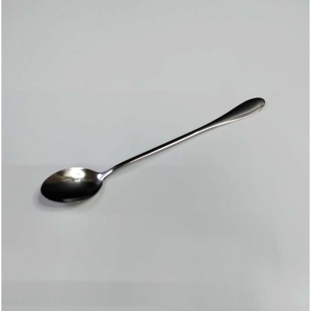 Набір коктейльних ложок 6 шт Helios 19.5 см із нержавіючої сталі глянцеві