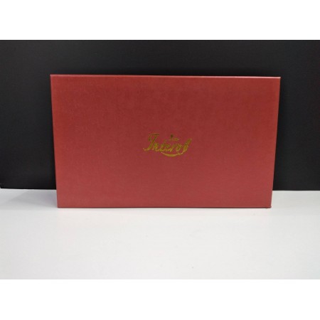 Набір кавовий 12 предметів 90 мл білий фарфоровий Снігова королева Interos