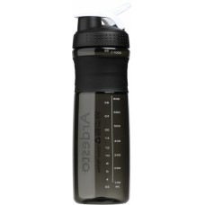 Пляшка для води Smart Bottle 1000 мл чорний тритан Ardesto AR2204TB