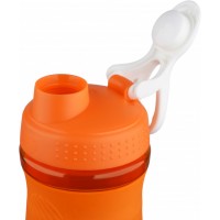 Пляшка для води Smart Bottle 1000 мл помаранчевий тритан Ardesto AR2204TO