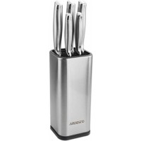 Набір ножів 6 предметів на підставці Ardesto Gemini AR2106SS