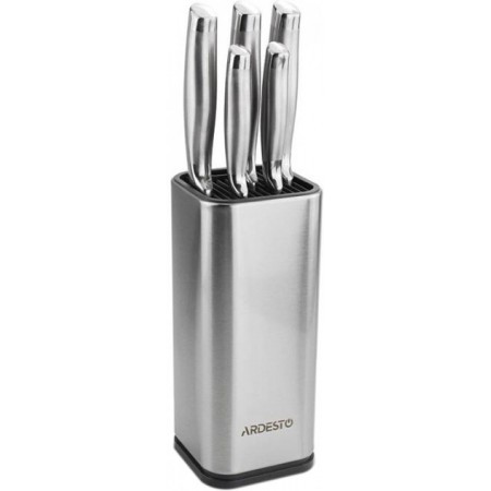 Набір ножів 6 предметів на підставці Ardesto Gemini AR2106SS
