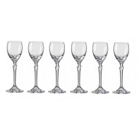 Набір чарок Bohemia Lilly 70 мл для лікеру 6 шт (40768 70 BOH)