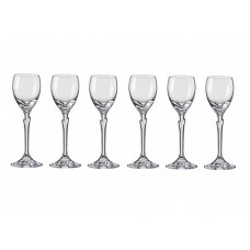 Набір чарок Bohemia Lilly 70 мл для лікеру 6 шт (40768 70 BOH)