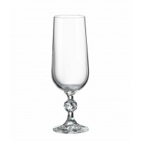Набір бокалів Bohemia Sterna (Claudia) 180 мл для шампанського 6 шт (4S149 180 BOH)