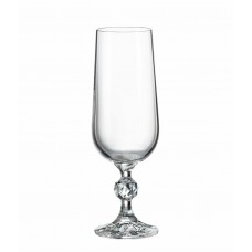 Набір бокалів Bohemia Sterna (Claudia) 180 мл для шампанського 6 шт (4S149 180 BOH)