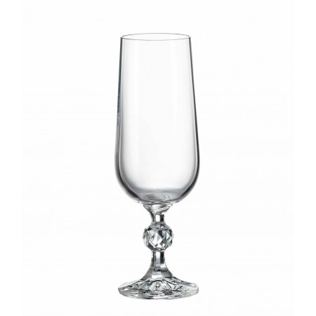 Набір келихів Bohemia Sterna (Claudia) 180 мл для шампанського 6 шт