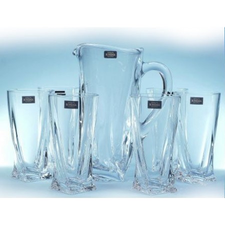 Подарунковий набір Bohemia Quadro 7 предметів