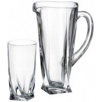 Подарунковий набір Bohemia Quadro 7 предметів 99999 99A44 100 BOH