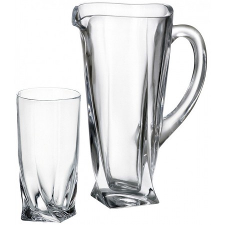 Подарунковий набір Bohemia Quadro 7 предметів