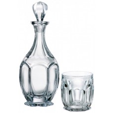 Подарунковий набір Bohemia Safari 7 пр (штоф + 190 х 6) 99999 99R83 990 BOH