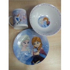 Набір дитячий Batler 40230030 Снігова королева 3 прилади.