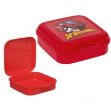 Ланч-бокс пластиковий HEREVIN Disney Людина-павук 15 х 15 см h-5 см 161456-190