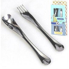 Набір дитячих столових приладів 2 шт Baby Le Petit blue Tramontina 66973/010