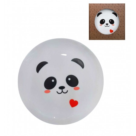 Тарілка дрібна d-25 см. Панда 1208 KVARTA