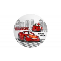 Тарілка обідня LIMITED EDITION CARS d-18 см C625L