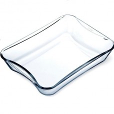 Форма скляна 3.5 л прямокутна 35 х 27 х 6,2 см Simax Color 7226 SIM