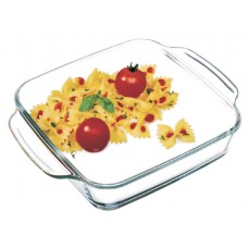 Форма скляна 1.6 л квадратна 25,4 х 21 х 5,5 см Simax Colo 7286 SIM
