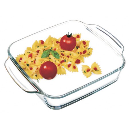 Форма скляна 1.6 л квадратна 25,4 х 21 х 5,5 см Simax Colo 7286 SIM