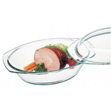 Гусятниця овальна 3 л з кришкою Simax Color 7136-7146 SIM