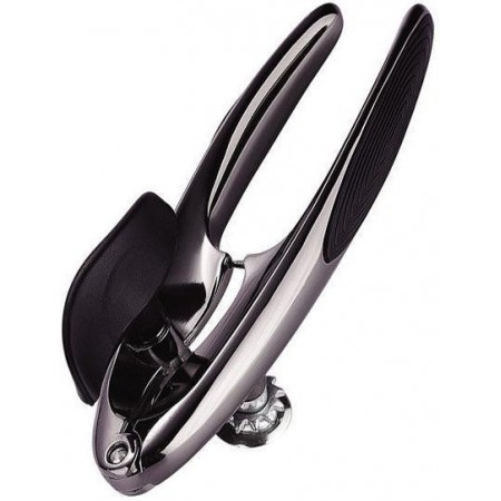 Консервний ніж 15.5 см із цинкового сплаву з TPR-вставками Kamille KM-5080