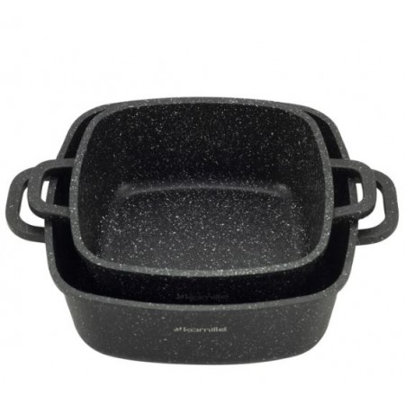 Набір посуду 5 предметів (20 см, 24 см) із прихватками Kamille KM-4434