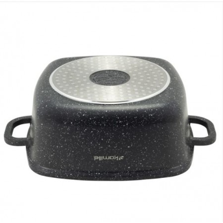 Набір посуду 5 предметів (20 см, 24 см) із прихватками Kamille KM-4434