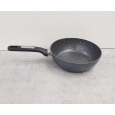 Сотейник 24 см з гранітним покриттям із кованого алюмінію Kamille 5392MR