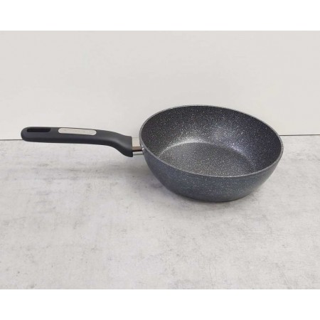 Сотейник 24 см з гранітним покриттям із кованого алюмінію Kamille 5392MR